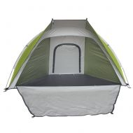 BZ-TANG Star Home 2-3 Person Automatic Pop up Instant Portable Cabana Tent for Camping Fishing Hiking Picnicking Anti UV Beach Tent Sun Shelter (Green/Blue)