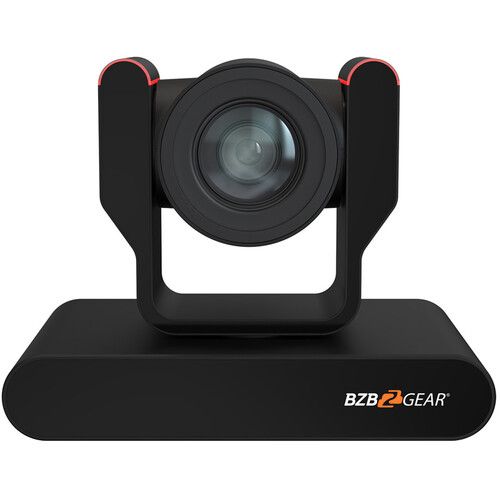  BZBGEAR Live Streaming HD PTZ Camera with Auto-Tracking, Tally & 20x Zoom (Black)