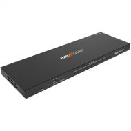 BZBGEAR BG-DA-18G2 1x8 UHD 4K Ultra-Slim HDMI Splitter with Advanced EDID Management