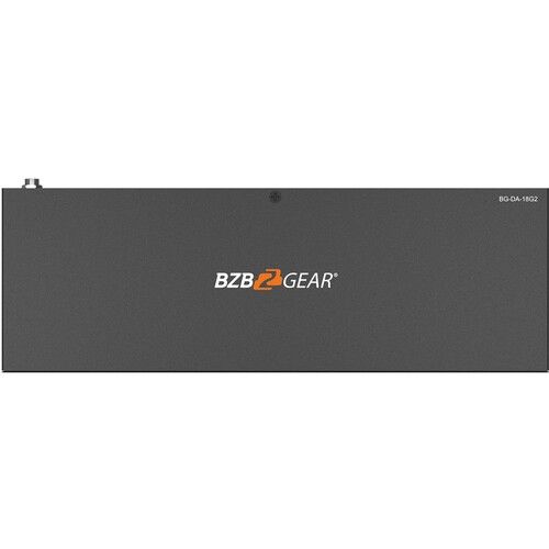  BZBGEAR BG-DA-18G2 1x8 UHD 4K Ultra-Slim HDMI Splitter with Advanced EDID Management