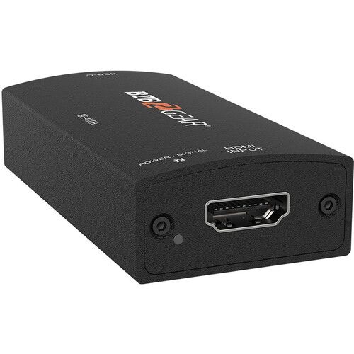  BZBGEAR 4K HDMI to USB 3.1 Type-C Video Capture Box with Scaler