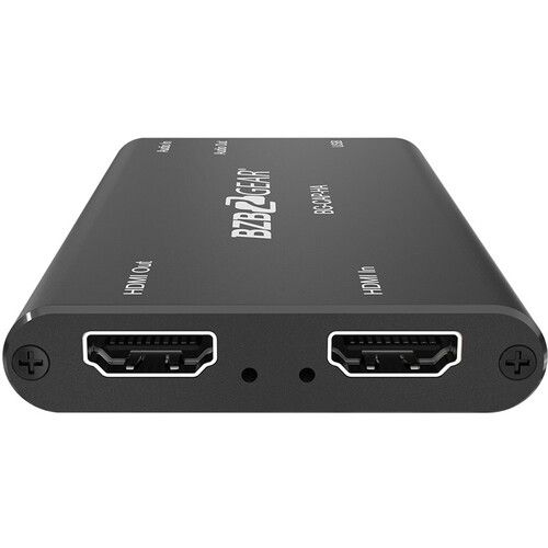  BZBGEAR USB Bus-Powered HDMI Capture Device