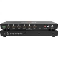 BZBGEAR 2x2 4K60 HDMI Video Wall Controller with Audio