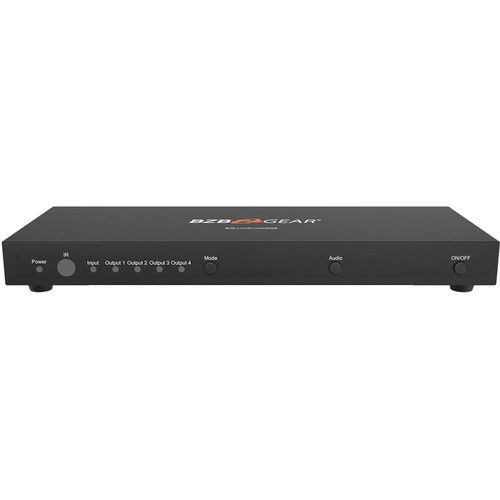  BZBGEAR 2x2 4K60 HDMI Video Wall Controller with Audio