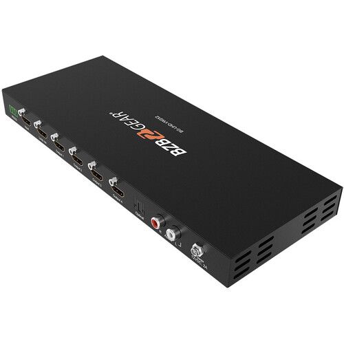  BZBGEAR 2x2 4K60 HDMI Video Wall Controller with Audio