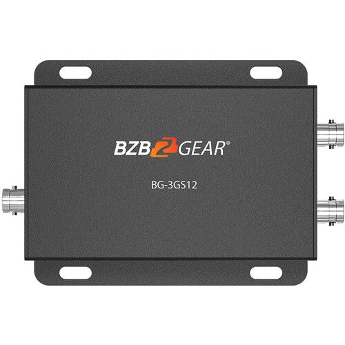  BZBGEAR 3G-SDI 1x2 Splitter/Distribution Amplifier