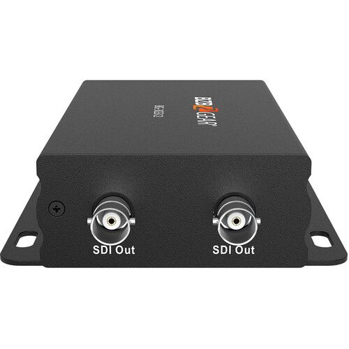  BZBGEAR 3G-SDI 1x2 Splitter/Distribution Amplifier