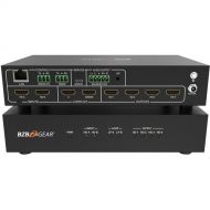 BZBGEAR 4K UHD HDMI 2.0 2x2 Video Wall Processor