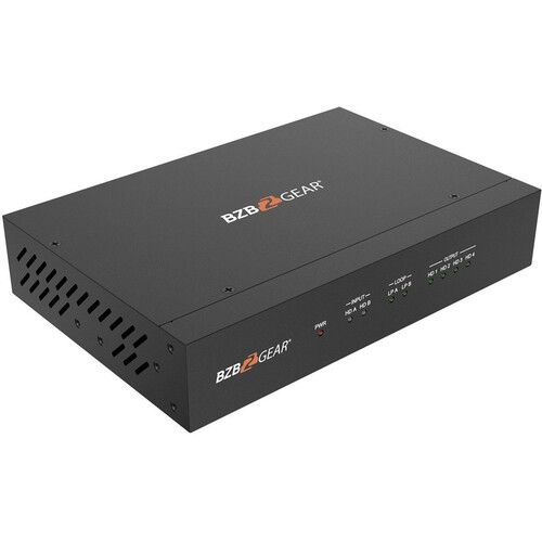  BZBGEAR 4K UHD HDMI 2.0 2x2 Video Wall Processor