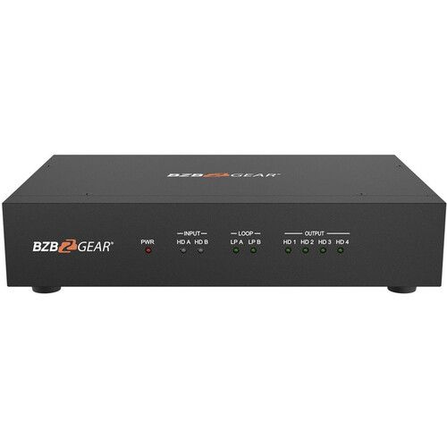  BZBGEAR 4K UHD HDMI 2.0 2x2 Video Wall Processor