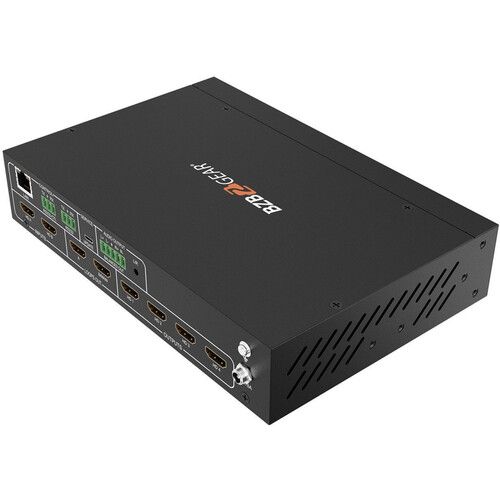  BZBGEAR 4K UHD HDMI 2.0 2x2 Video Wall Processor