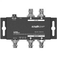 BZBGEAR 12G-SDI 1x4 Splitter/Distribution Amplifier