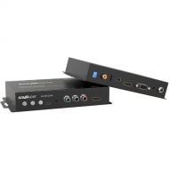 BZBGEAR Multi-Format 4K UHD Scaler Converter HDMI/DP/VGA/CVBS/YPbPr to HDMI