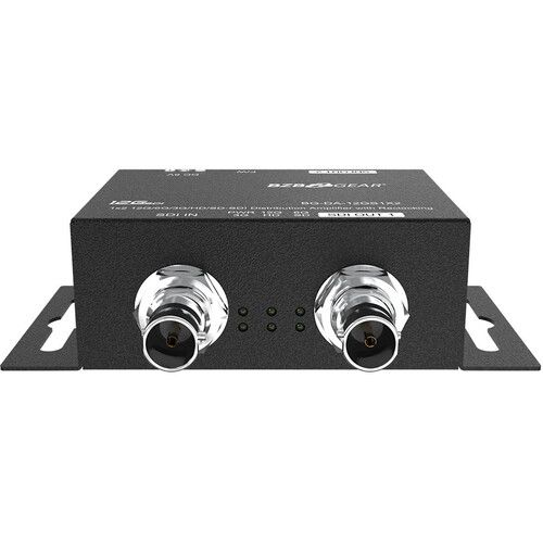  BZBGEAR 12G-SDI 1 x 2 Splitter/Distribution Amplifier