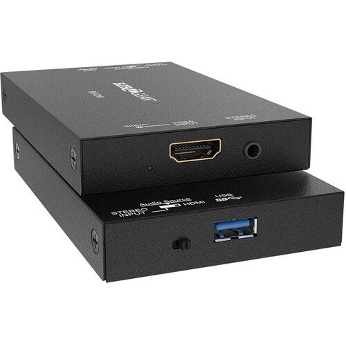  BZBGEAR HDMI to USB 3.1 Gen 1 1080p Video Capture Device with Audio Embedding