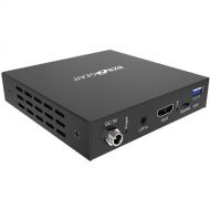 BZBGEAR 1x2 UHD 4K Splitter/Scaler with Analog Audio Embedder & Digital Audio De-Embedder