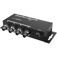 BZBGEAR 12G-SDI 1 x 8 Splitter/Distribution Amplifier