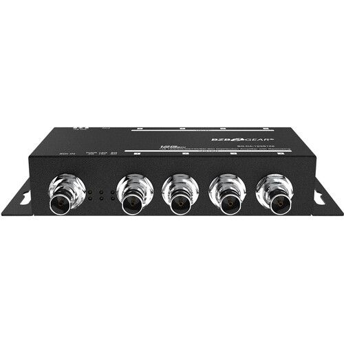  BZBGEAR 12G-SDI 1 x 8 Splitter/Distribution Amplifier