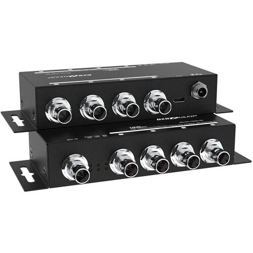  BZBGEAR 12G-SDI 1 x 8 Splitter/Distribution Amplifier