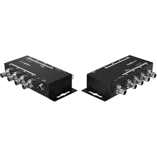  BZBGEAR 12G-SDI 1 x 8 Splitter/Distribution Amplifier