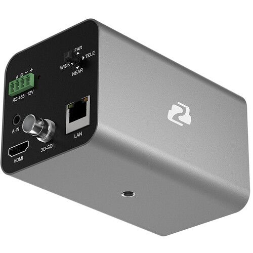  BZBGEAR Full HD IP/SDI/HDMI Box Camera with Audio Input & 20x Optical Zoom