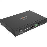 BZBGEAR 4x1 Quad Multiviewer with Seamless Switching