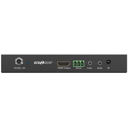  BZBGEAR 4x1 Quad Multiviewer with Seamless Switching