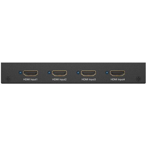  BZBGEAR 4x1 Quad Multiviewer with Seamless Switching