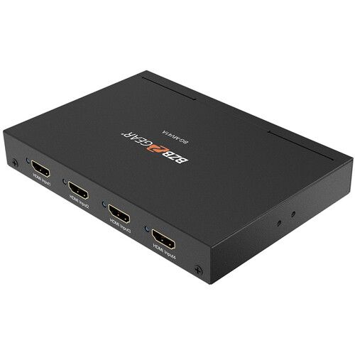  BZBGEAR 4x1 Quad Multiviewer with Seamless Switching