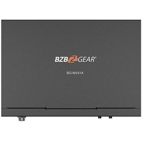  BZBGEAR 4x1 Quad Multiviewer with Seamless Switching