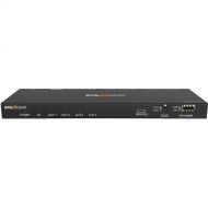 BZBGEAR 4-Port 4K 60Hz HDMI Splitter/Downscaler with Digital/Analog Audio Output