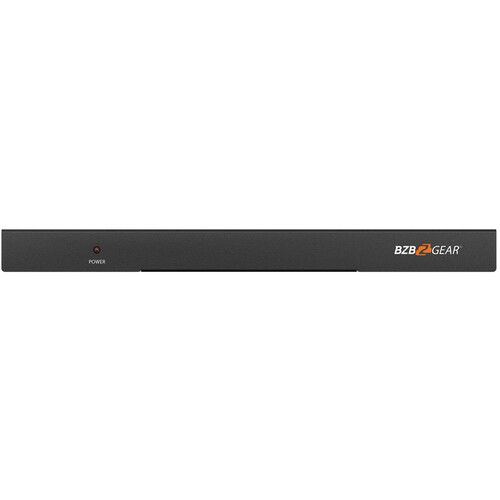  BZBGEAR 1x4 4K30/1080p HDMI Splitter/Distribution Amplifier with 4 Receivers