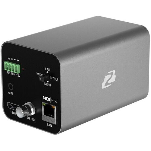  BZBGEAR 1080p IP/SDI/HDMI Box Camera with Audio Input & 30x Optical Zoom