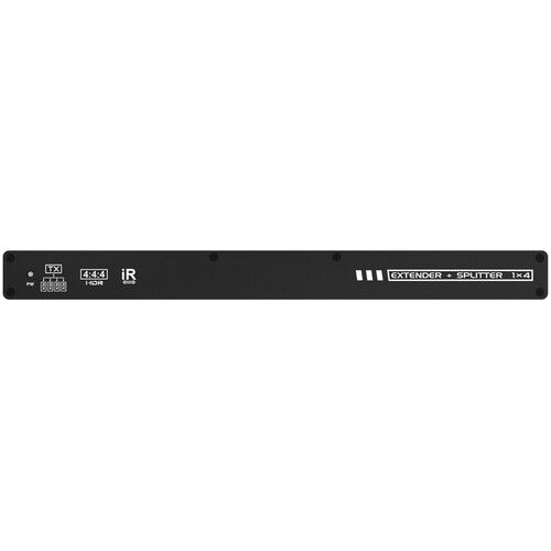  BZBGEAR 1x4 4K60 UHD 18 Gb/s HDMI Splitter/Distribution Amplifier (230')