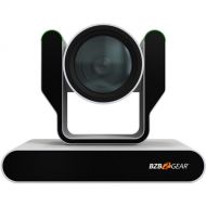 BZBGEAR Live Streaming 4K PTZ Camera with Tally Lights & 25x Optical Zoom (White)