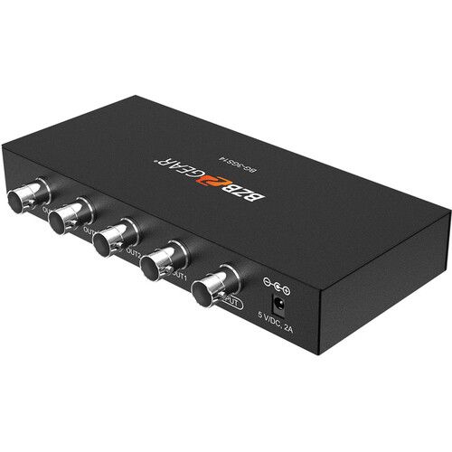  BZBGEAR 3G-SDI 1 x 4 Splitter/Distribution Amplifier