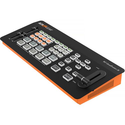  BZBGEAR 4-Channel 1080P FHD Live Streaming HDMI/DP Switcher Mixer with PIP and USB 3.0 Capture Card