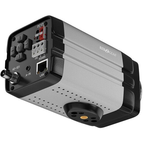  BZBGEAR Full HD IP/SDI Box Camera with Audio Input & 20x Optical Zoom