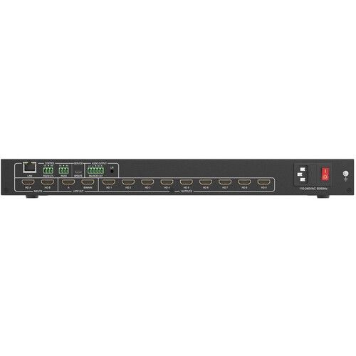  BZBGEAR 4K UHD HDMI 2.0 3x3 Video Wall Processor