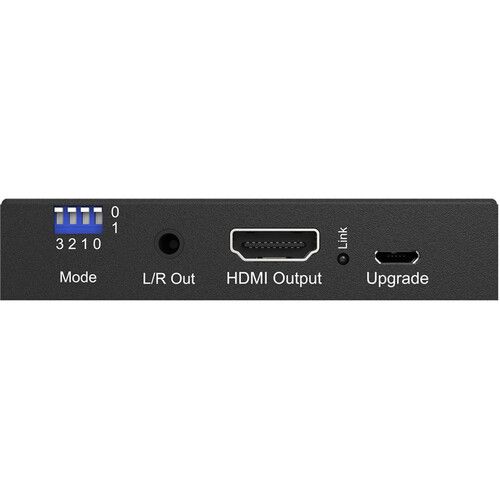  BZBGEAR UHD 4K 18 Gb/s HDMI Signal Fixer and Audio Embedder & De-Embedder