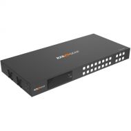 BZBGEAR 16x16 4K UHD 18Gb/s HDMI Video Matrix with EDID/Downscaling/CEC