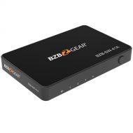 BZBGEAR 4x1 HDMI UHD 4K60 18 Gb/s Switcher with IR Remote Control