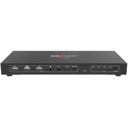  BZBGEAR 4-Port HDMI KVM Switch