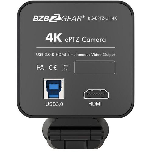  BZBGEAR 4K ePTZ USB/HDMI Conference/Education Camera