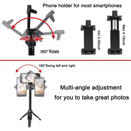  [아마존베스트]BZE Selfie Stick, 40 inch Extendable Selfie Stick Tripod,Phone Tripod with Wireless Remote Shutter Compatible with iPhone Xs Max Xr X 8Plus 7 6 6s Plus, Android, Samsung Galaxy S10 S9,