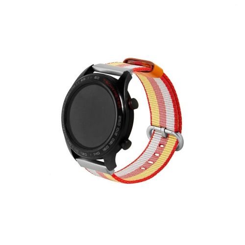  BZLine Armband Armband fuer Huawei Watch GT mit Herzfrequenzmesser, BZLine Nylon-Webart-Band-Handgelenk-Buegel gesponnenes Armband-Buegel-Band fuer Huawei Uhr GT/Magie Stylisches Armband fuer Manner u