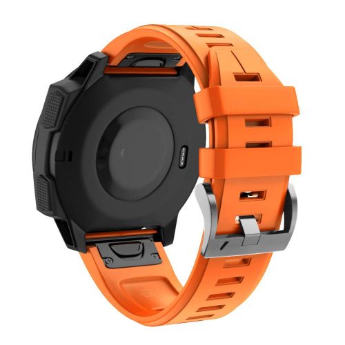  BZLine Armband Garmin Outdoor Smart Watch Instinct Quick Release Sport Silicone Bracelet for Garmin Instinct for Men and Women by BZLine, for 6.70 - 8.66 Inch Wrist 14 Colors