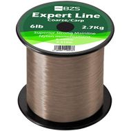 [아마존베스트]BZS Expert Monofilament Carp Line Brown and Clear Monofilament Reels