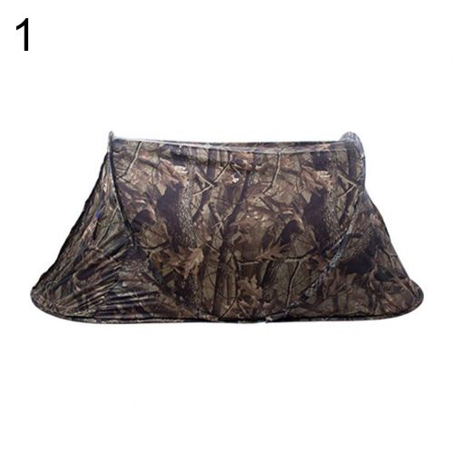  BaAbiIloOng baAbiIloOng Outdoor Single Person Camouflage Automatic Pop-up Light Rainproof Camping Tent