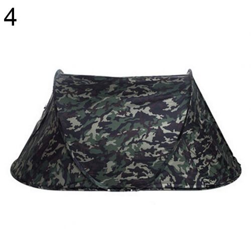  BaAbiIloOng baAbiIloOng Outdoor Single Person Camouflage Automatic Pop-up Light Rainproof Camping Tent